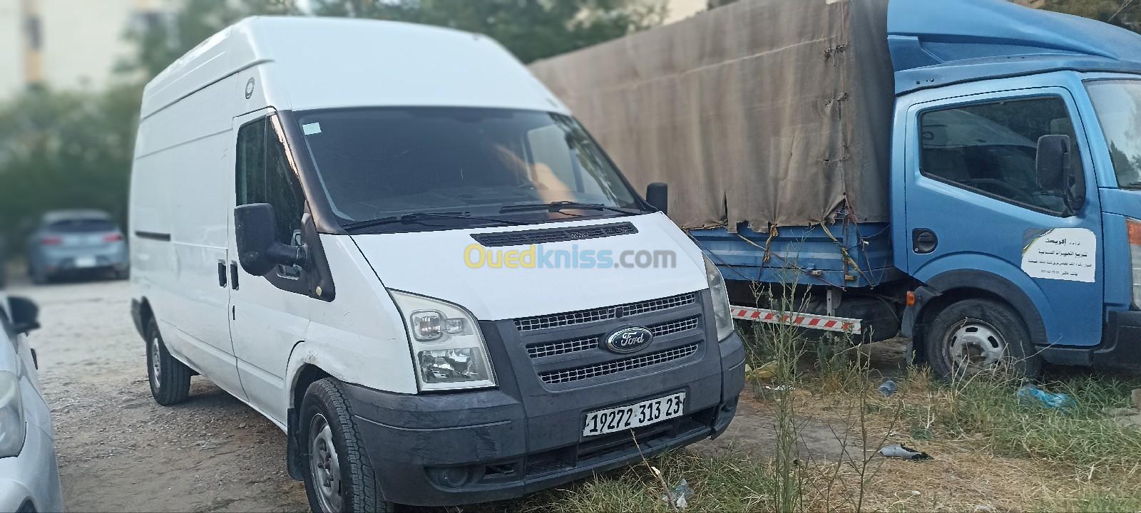 Ford Transit/boxer 2013