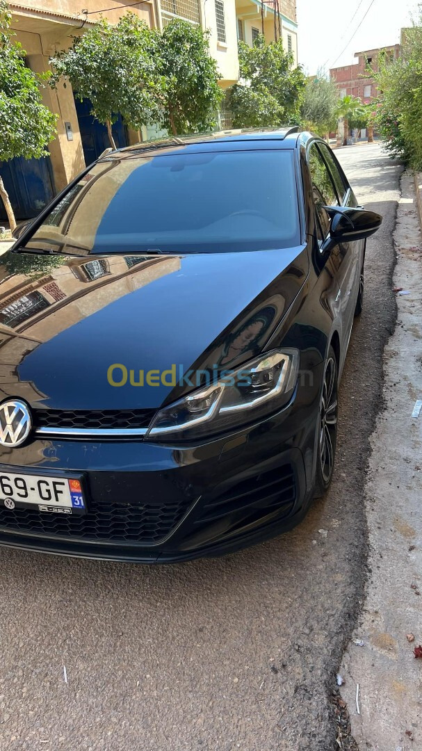 Volkswagen Golf 7 2019 GTD