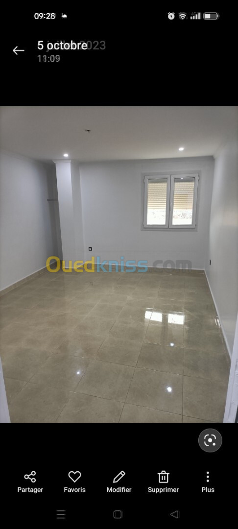 Location Appartement F2 Blida Beni tamou