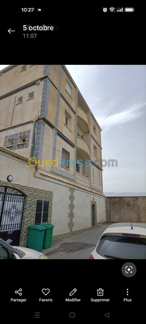 Location Appartement F3 Blida Beni tamou