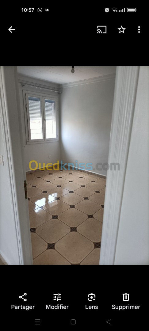 Location Appartement F3 Blida Beni tamou