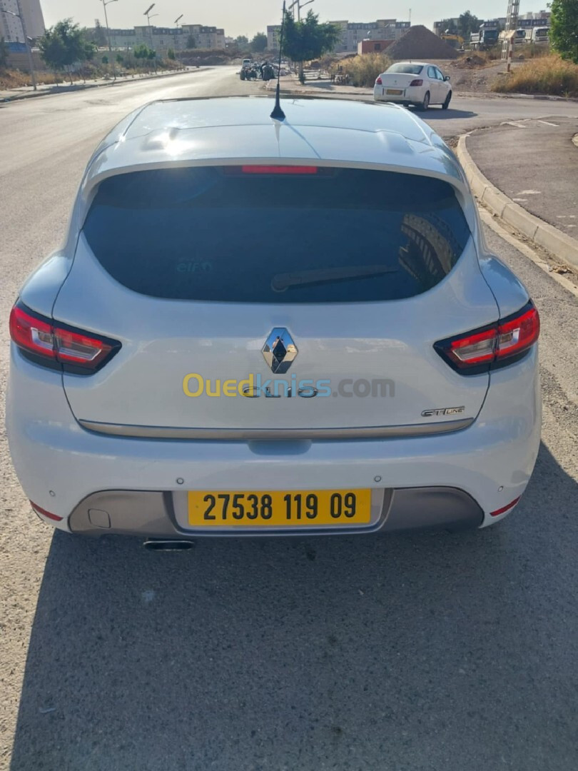 Renault Clio 4 2019 GT Line +