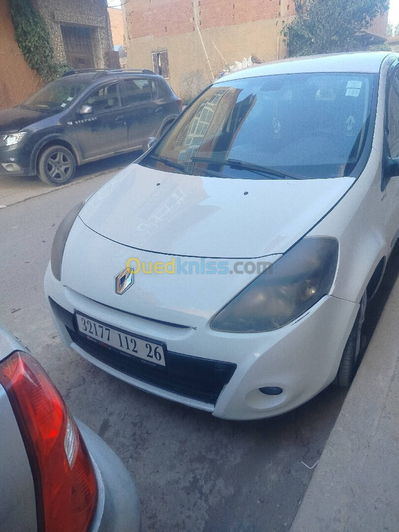 Renault Clio 3 2012 Clio 3