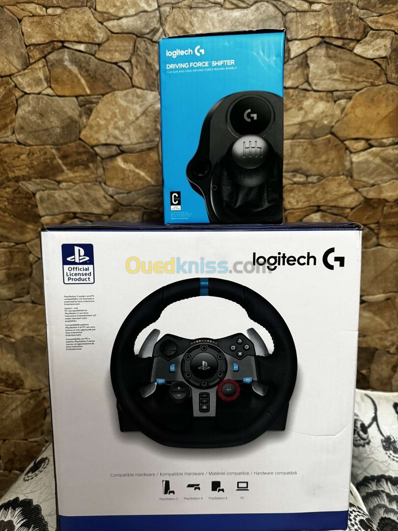 logitech g29 volant ps5 et ps4