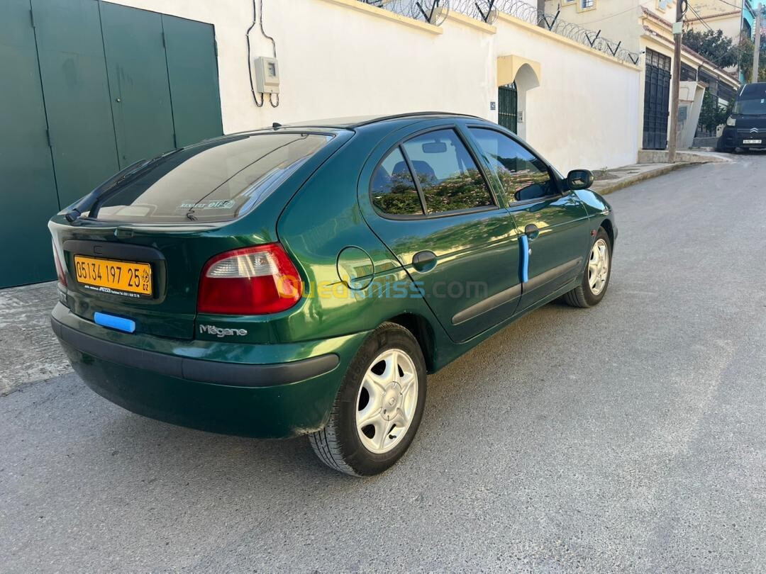 Renault Megane 1 1997 Megane 1