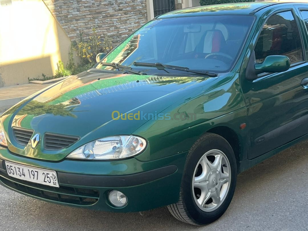 Renault Megane 1 1997 Megane 1