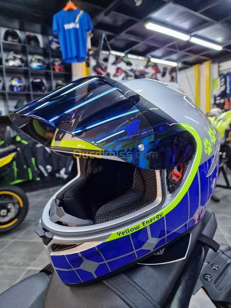 Casque, moto agv 