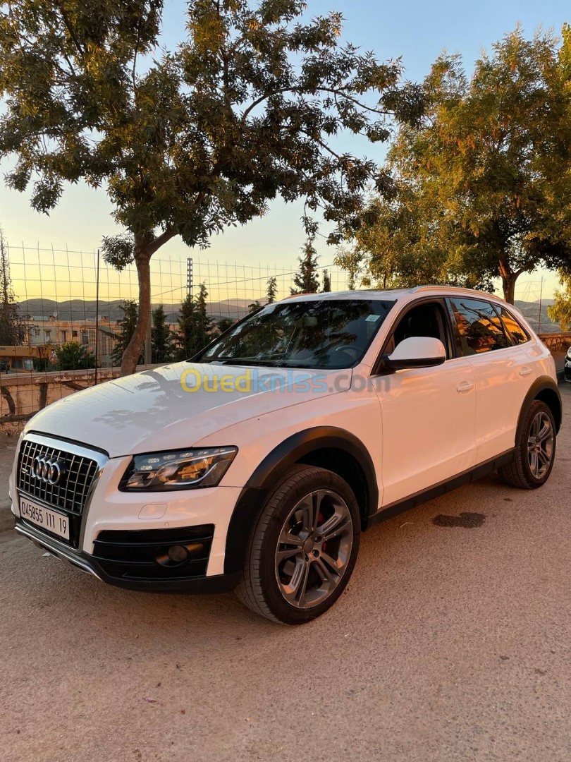 Audi Q5 2011 Off Road