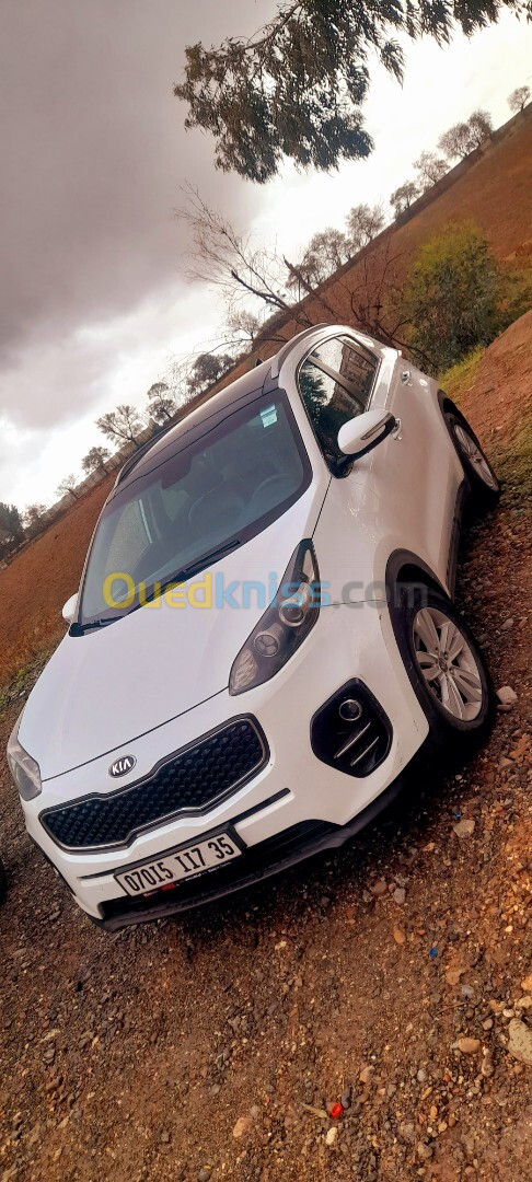 Kia Sportage 2017 Premium