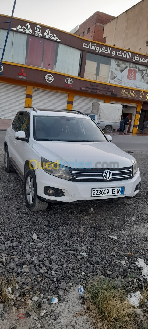 Volkswagen Tiguan 2013 Style