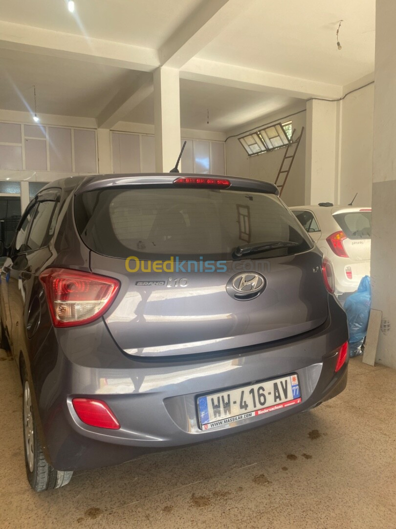 Hyundai Grand i10 2017 Korea