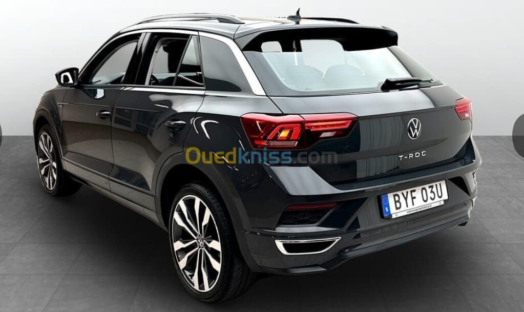 Volkswagen T-Roc 2022 R-line