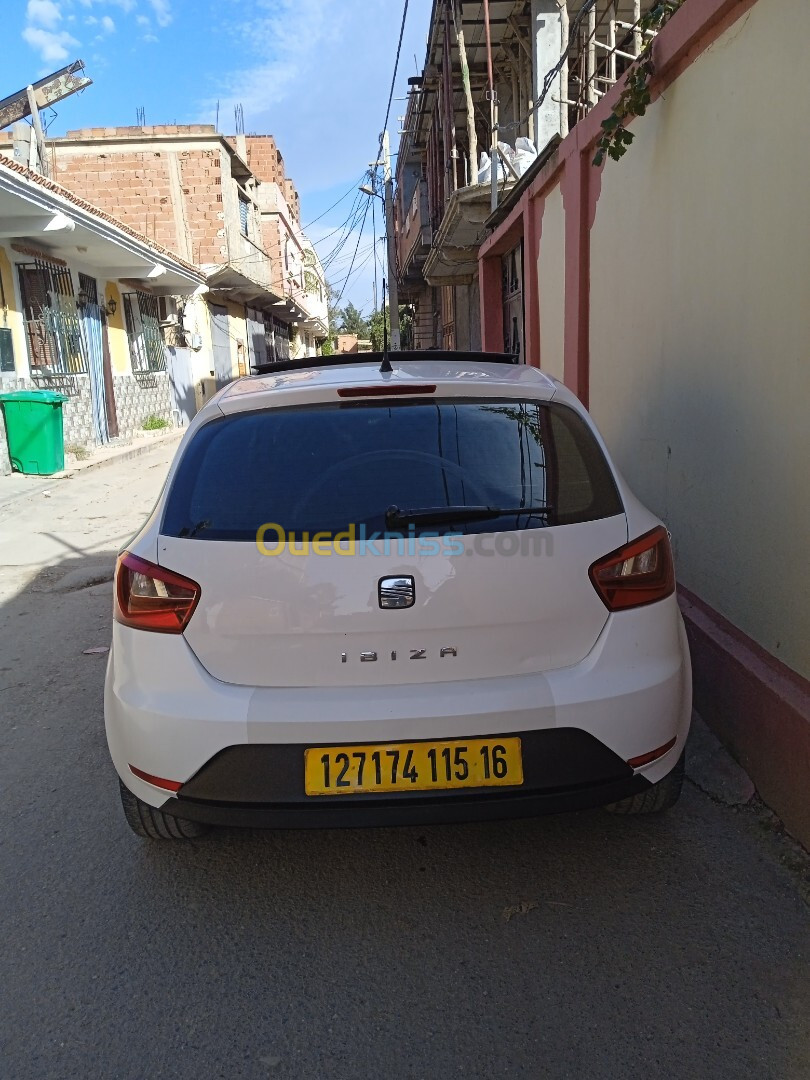 Seat Ibiza 2015 Fully +Toit ouvrant