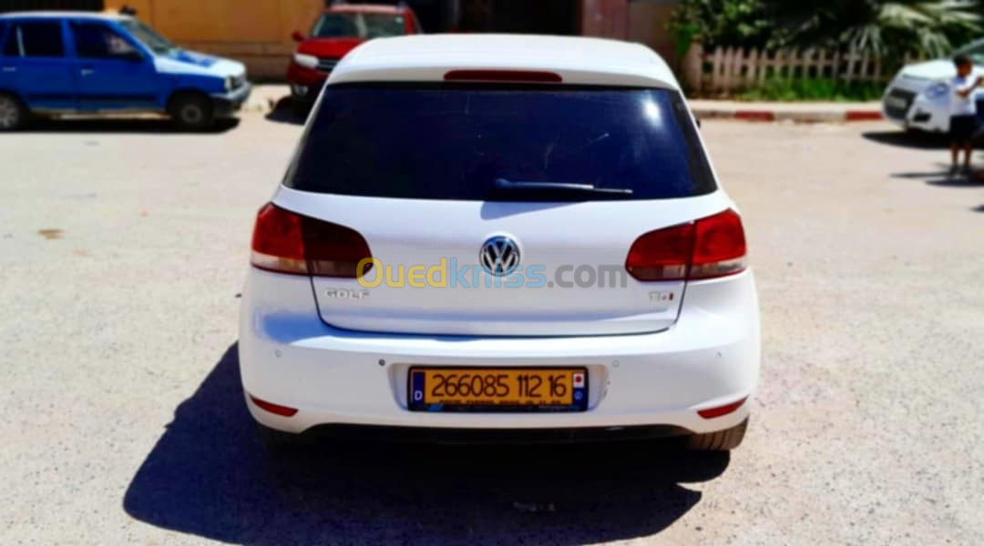 Volkswagen Golf 6 2012 Style