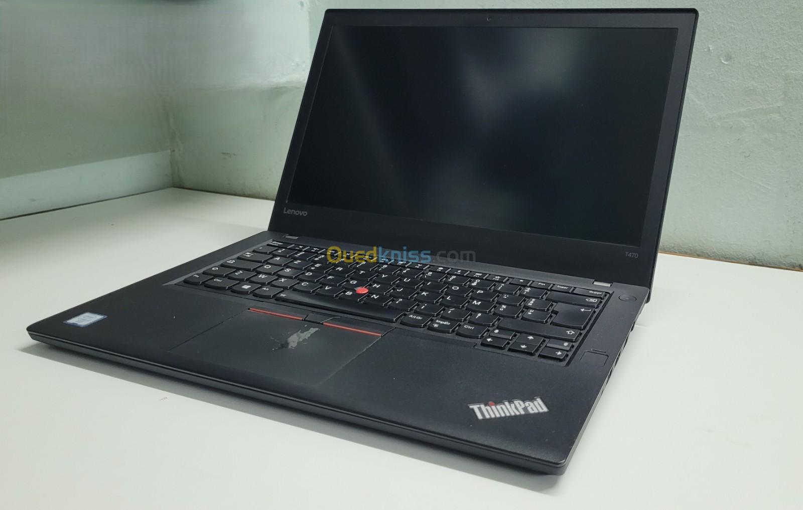 LENOVO THINKPAD T 470 I7-6600U RAM 16GB 256GB SSD 14 FHD