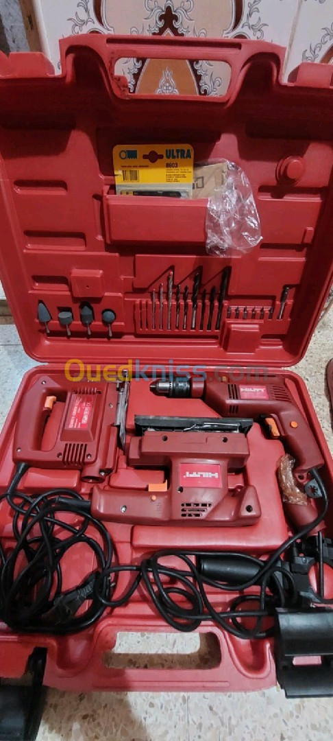 Valise 03 pcs HILTI GERMANY