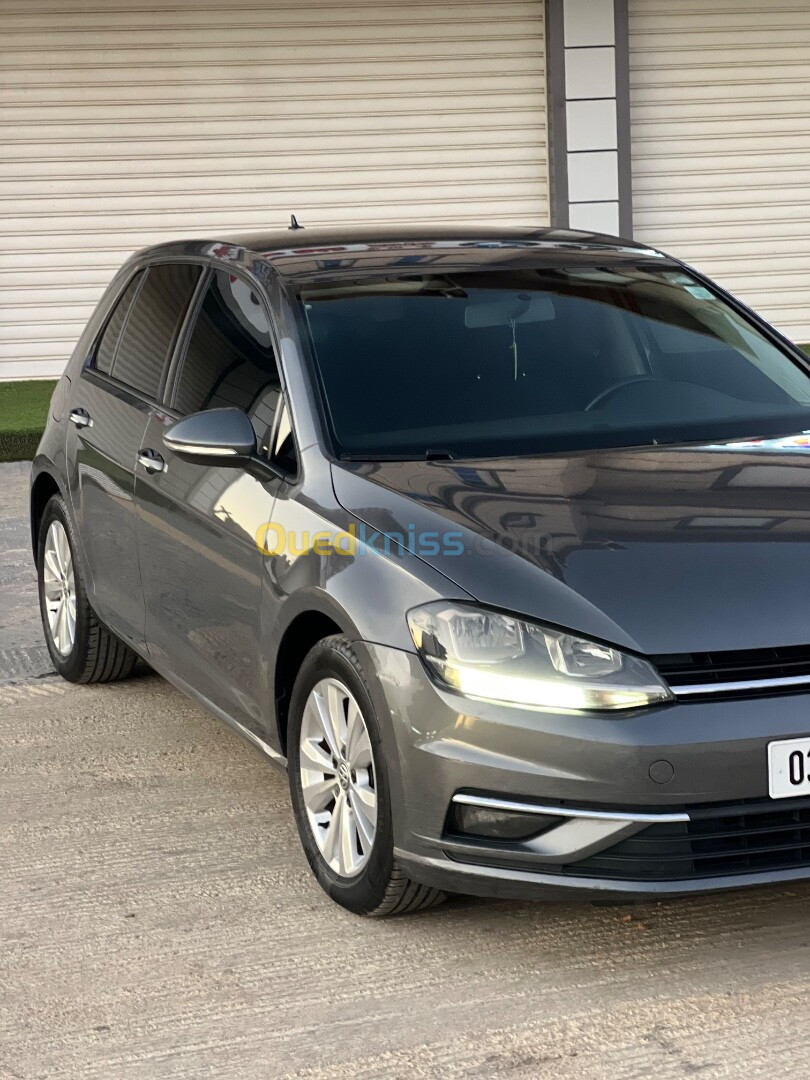 Volkswagen Golf 7 2017 Start