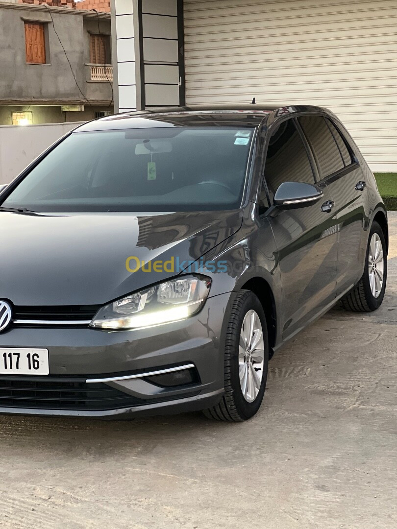 Volkswagen Golf 7 2017 Start