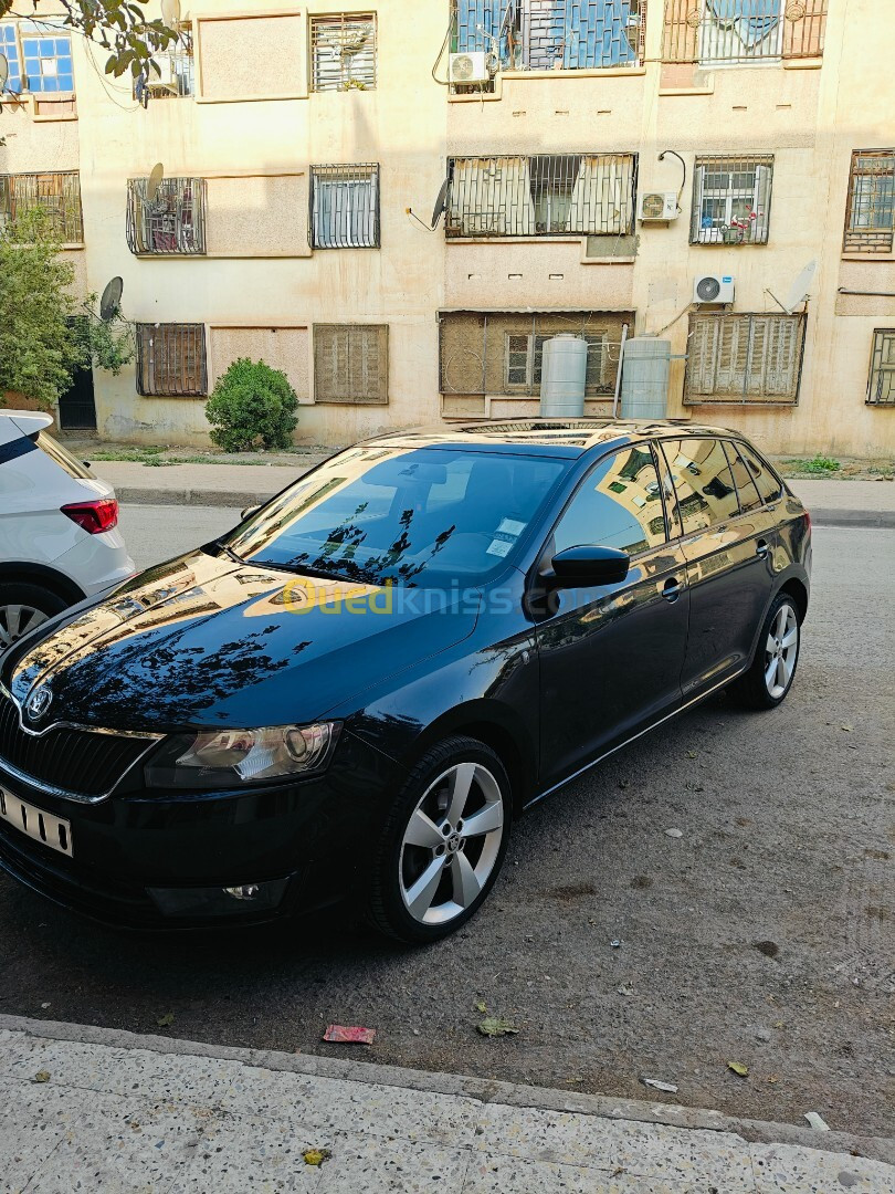 Skoda Rapid Spaceback 2015 