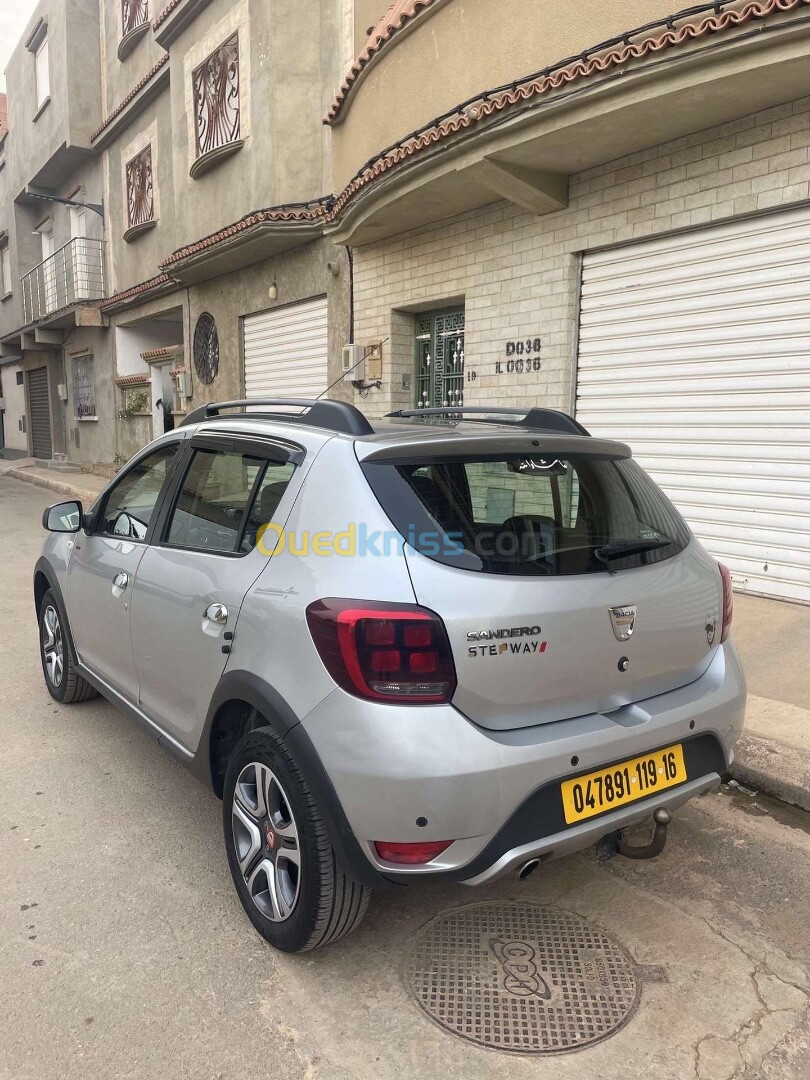 Dacia Stepway 2019 Techroad