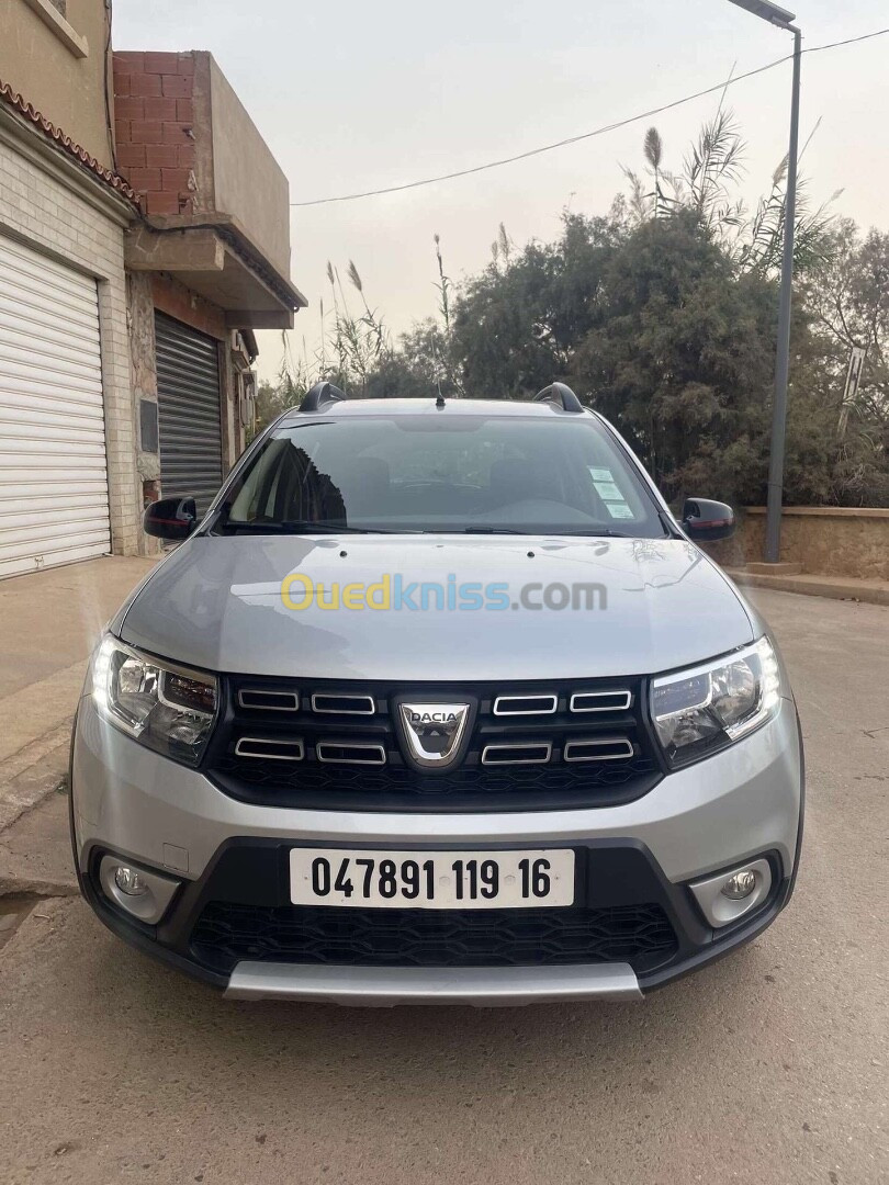 Dacia Stepway 2019 Techroad