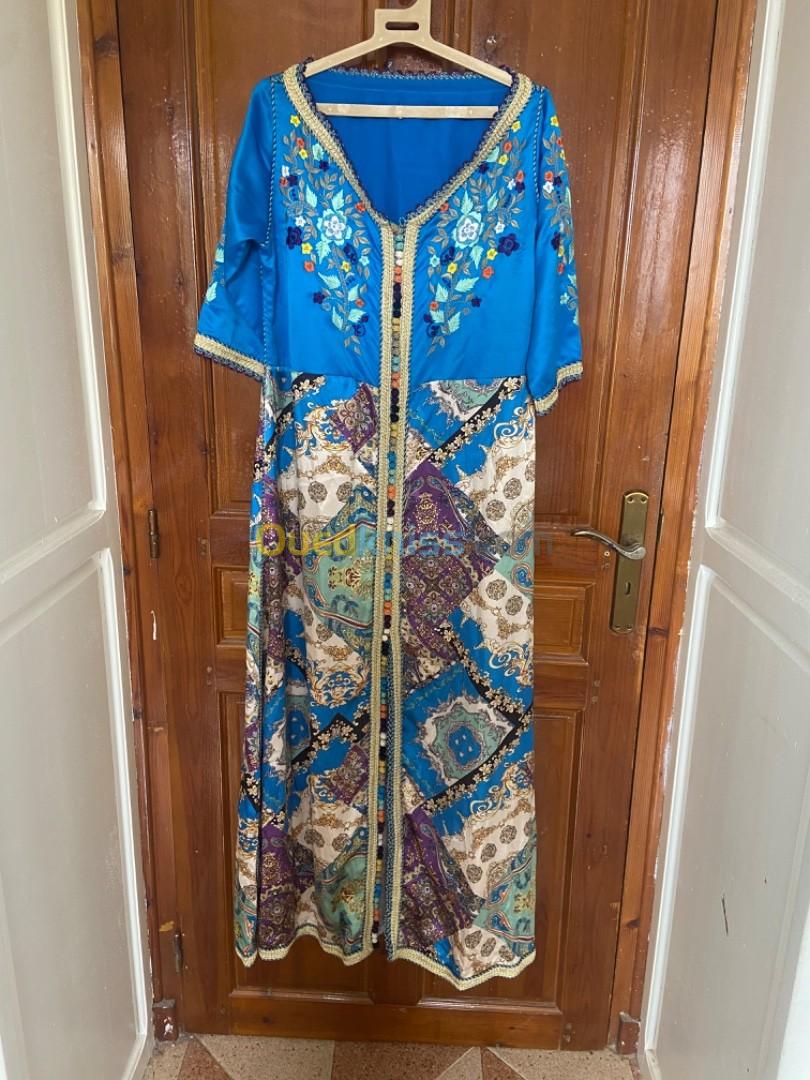 Caftan algérien avec ceinture 