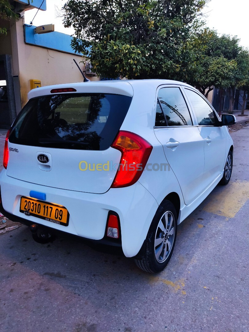 Kia Picanto 2017 Safety