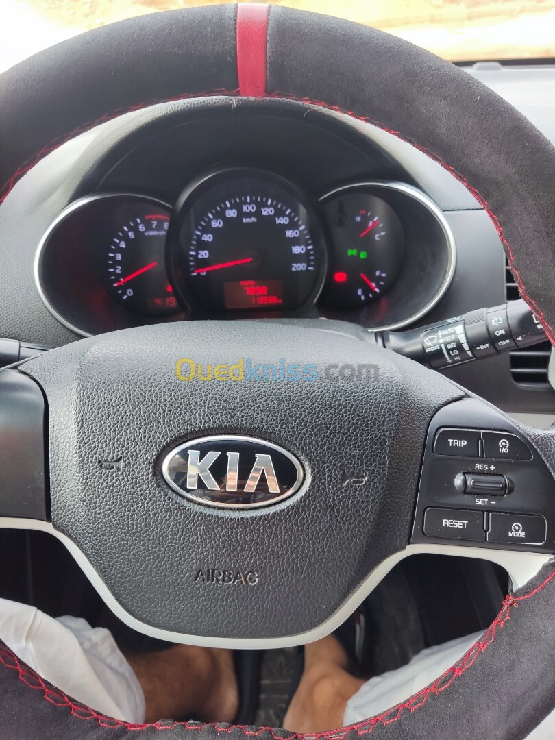 Kia Picanto 2017 Safety