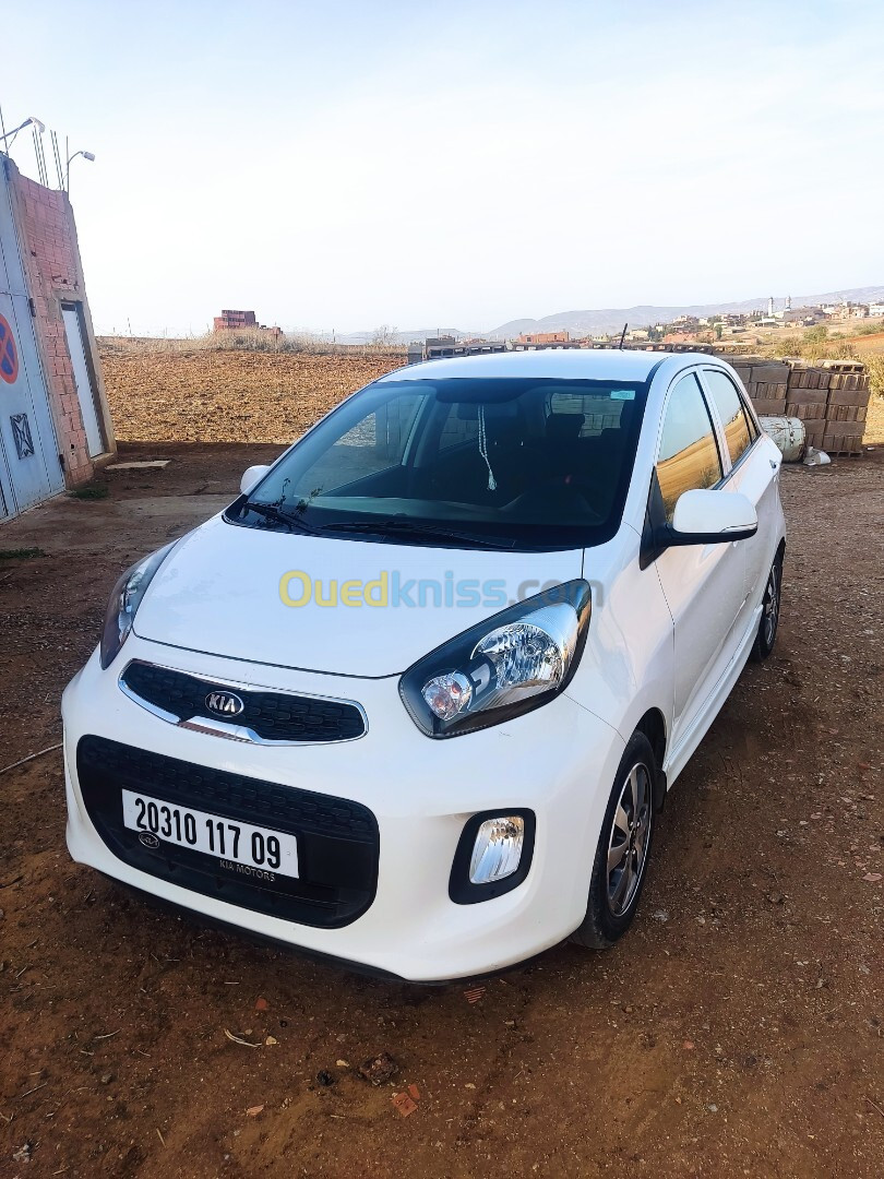 Kia Picanto 2017 Safety