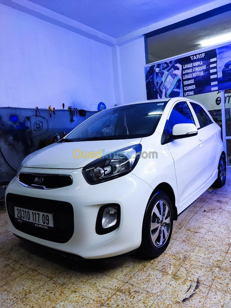 Kia Picanto 2017 Safety