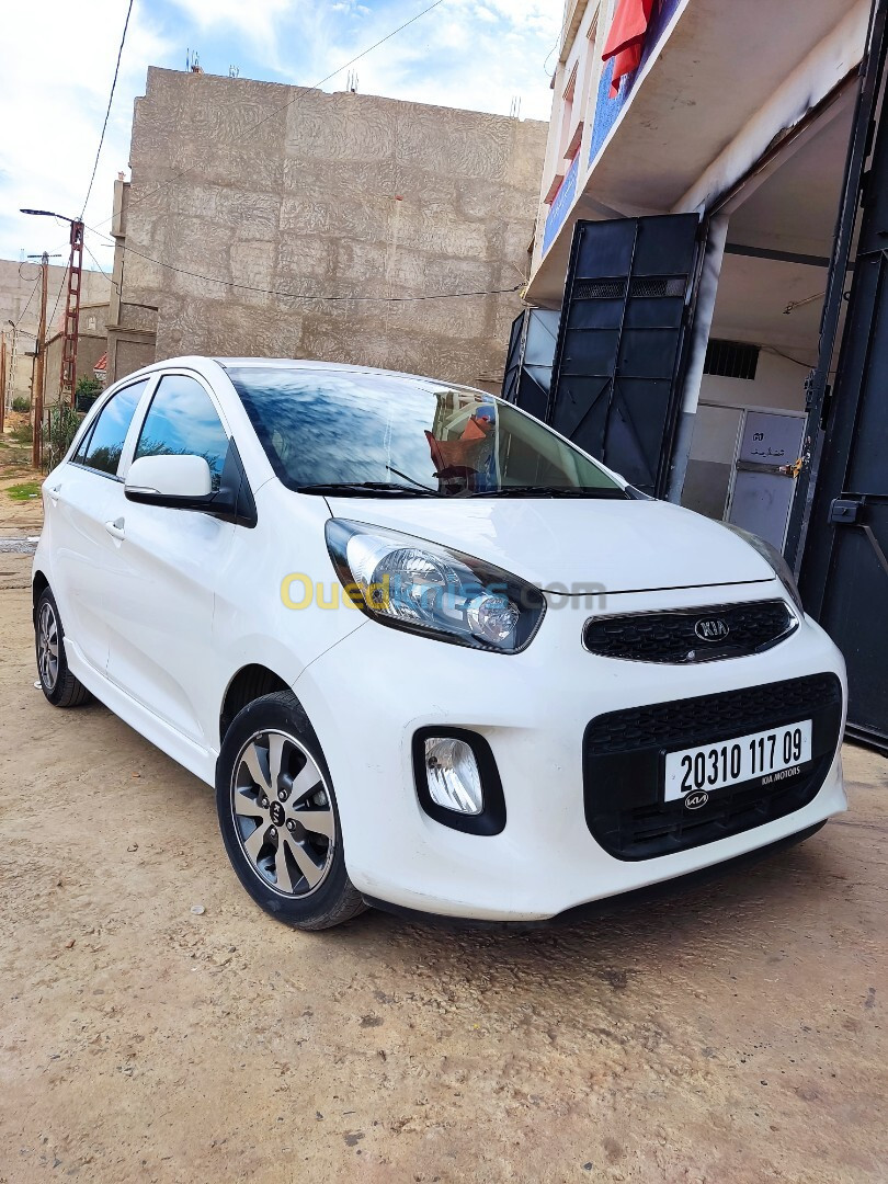 Kia Picanto 2017 Safety