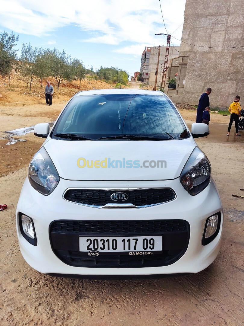 Kia Picanto 2017 Safety