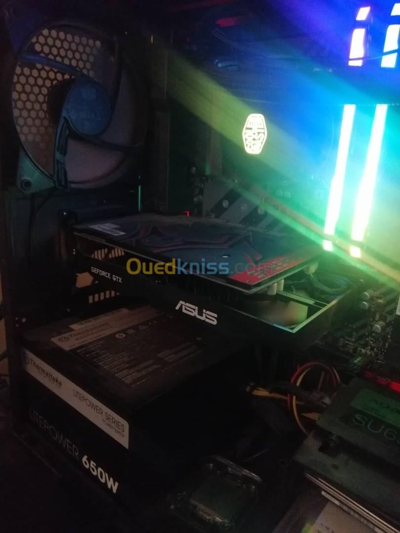 ASUS CERBERUS-GTX1050TI-O4G OC Edition carte