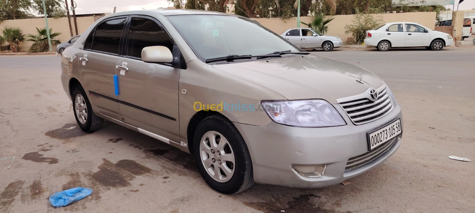 Toyota Corolla Verso 2005 Corolla Verso