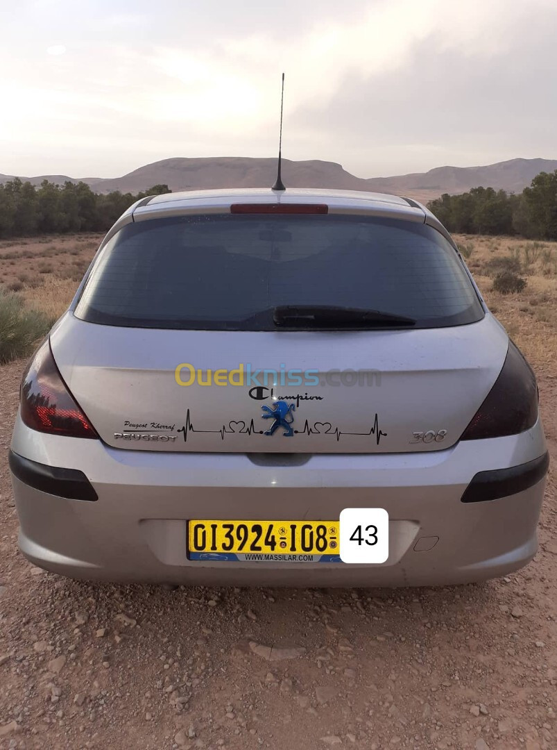 Peugeot 308 2008 