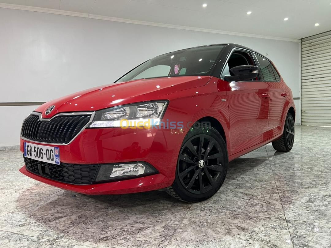 Skoda Fabia 2021 Monte Carlo