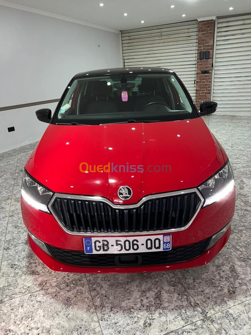 Skoda Fabia 2021 Monte Carlo