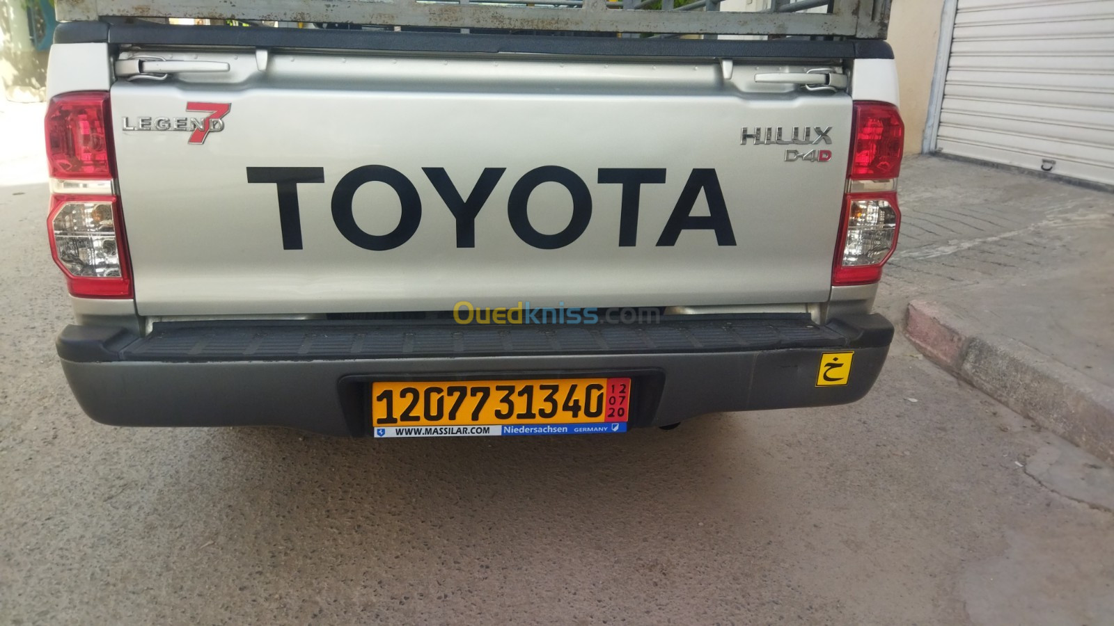 Toyota Hilux 2013 Hilux