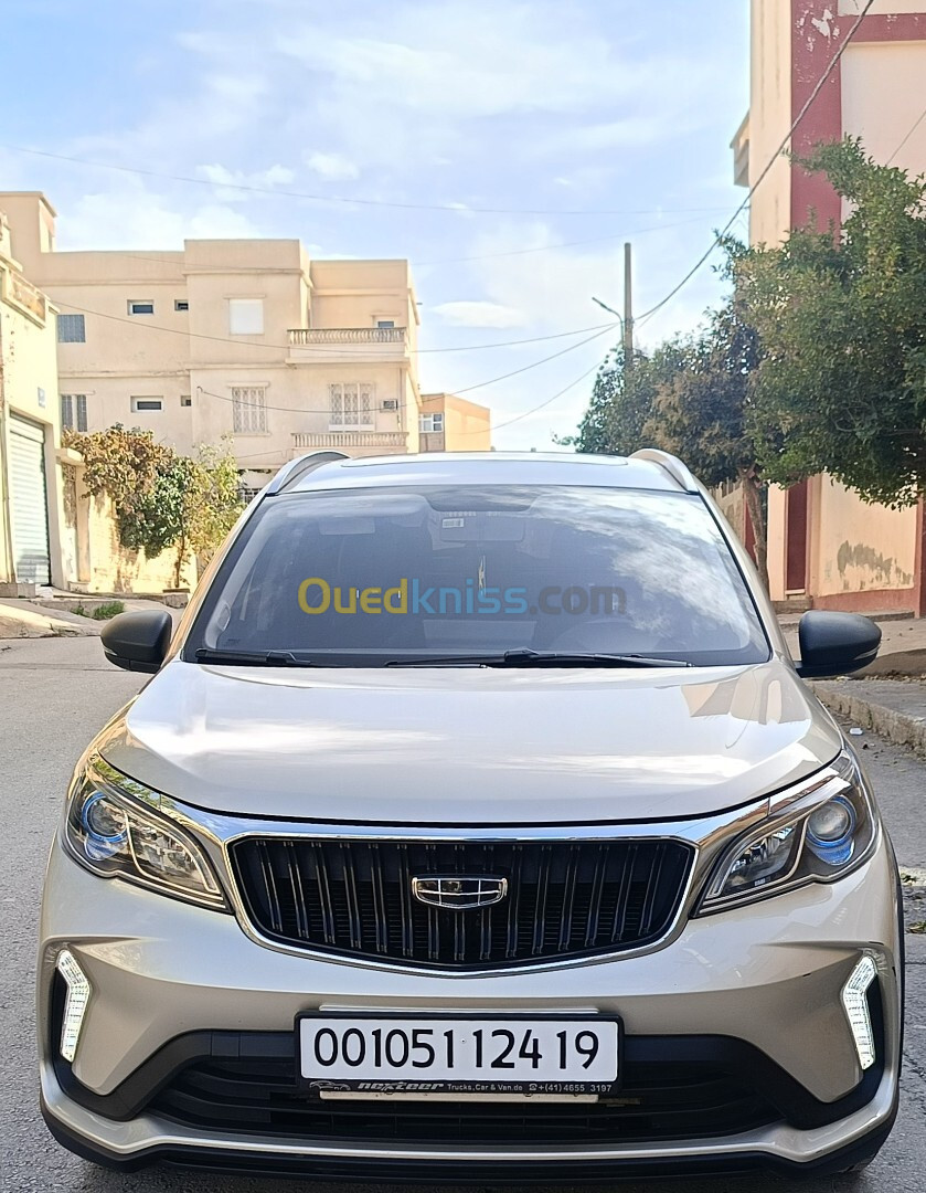 Geely Gx3 pro 2024 Previlege