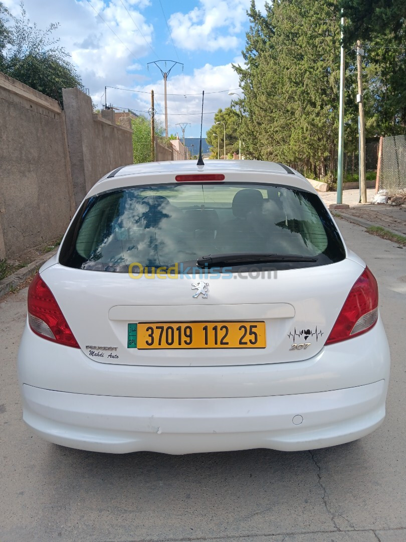 Peugeot 207 2012 Fennec