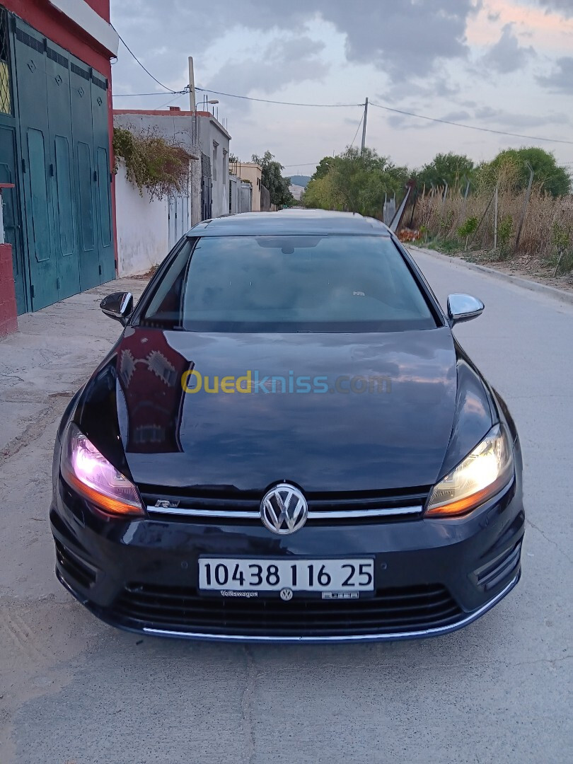 Volkswagen Golf 7 2016 R