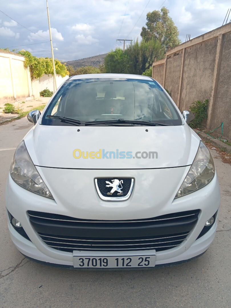 Peugeot 207 2012 Fennec