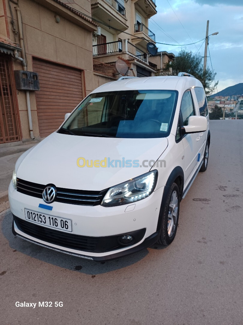 Volkswagen Caddy 2016 Cross