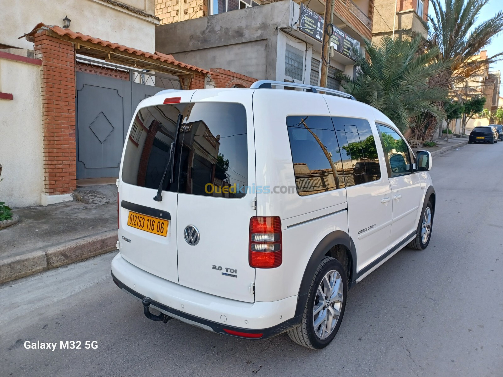 Volkswagen Caddy 2016 Cross