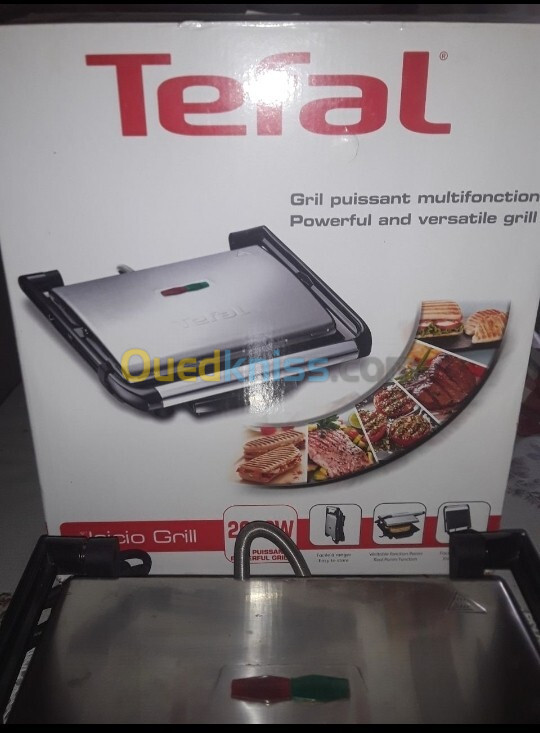 Panineuse tefal 2000W état neuf