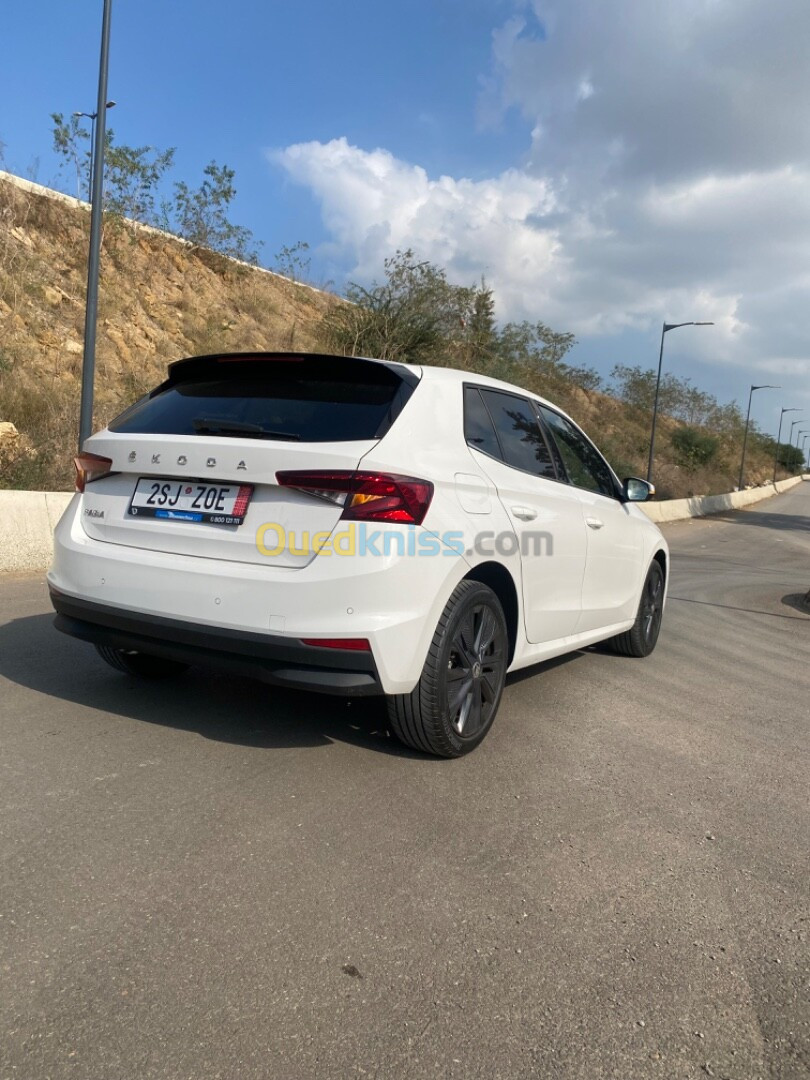 Skoda Fabia 2023 Style sport