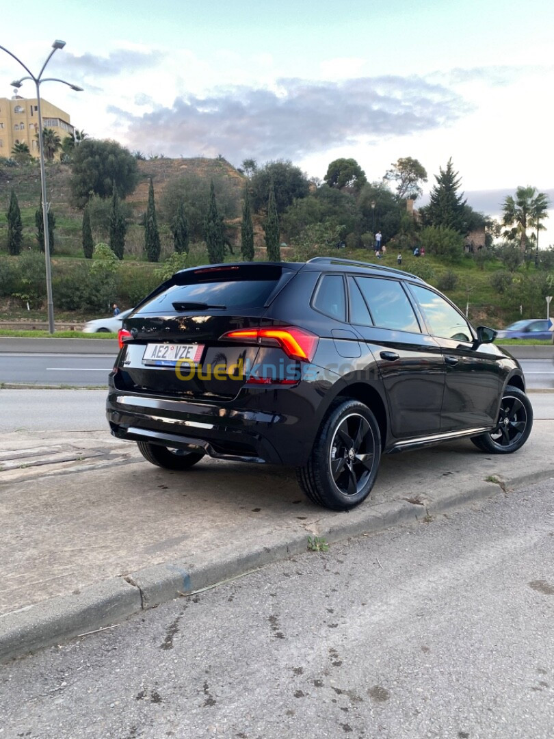 Skoda Kamiq 2023 Monte Carlo black édition