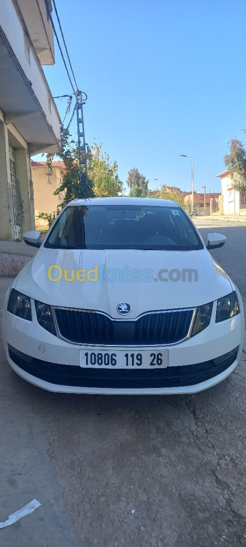 Skoda Octavia 2019 Business