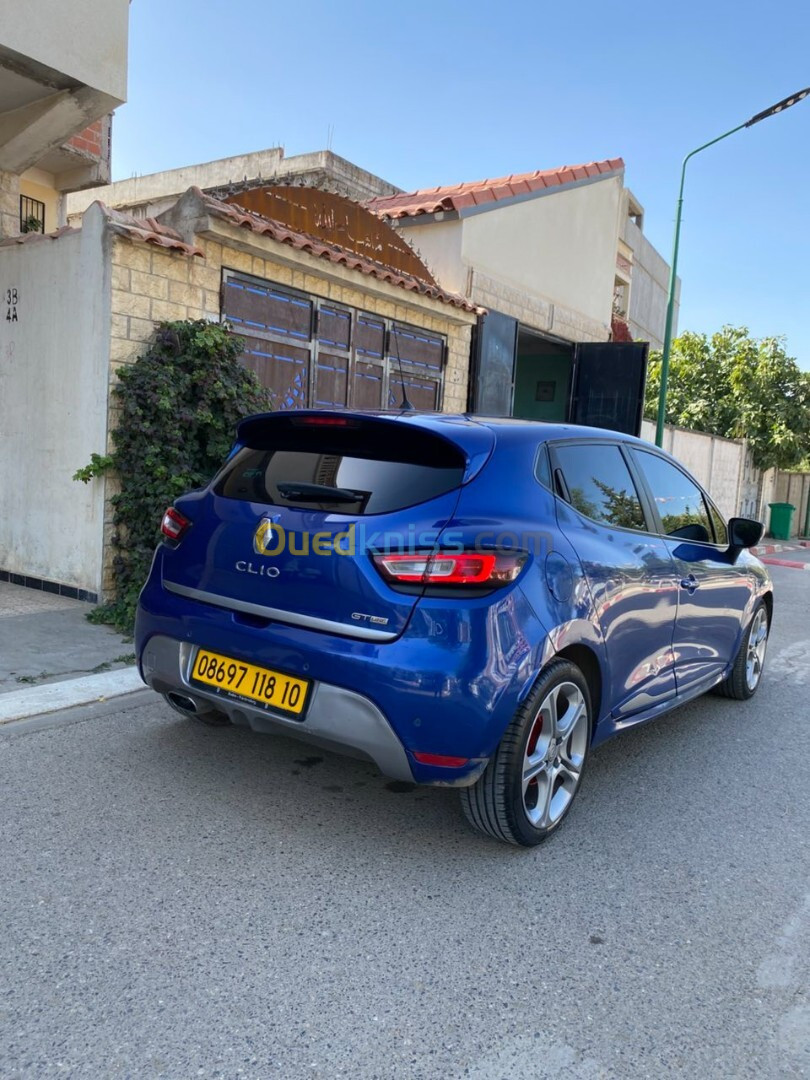 Renault Clio 4 2018 GT Line +