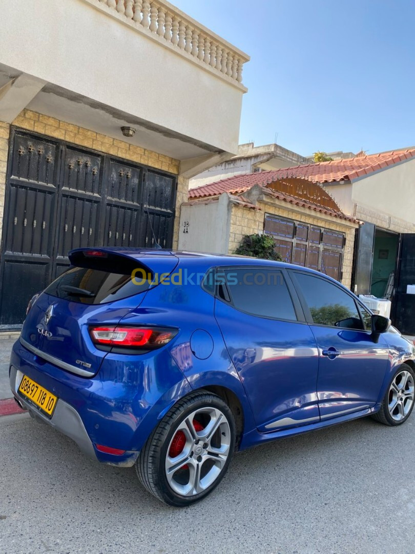 Renault Clio 4 2018 GT Line +